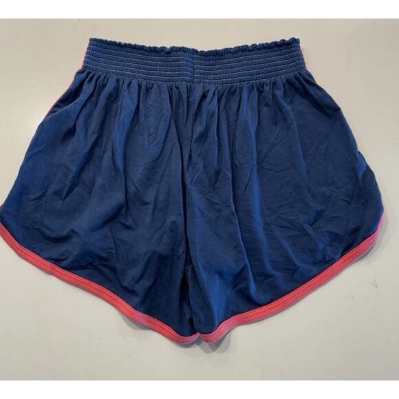 LAKE Pajama Shorts Women’s Size XXS Blue Modal Blend Pull On Comfy - Picture 2 of 4